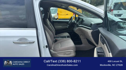 2021 Honda Odyssey EX