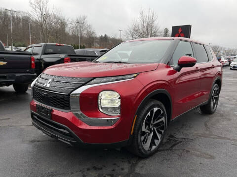 2022 Mitsubishi Outlander for sale at Midstate Auto Group in Auburn MA