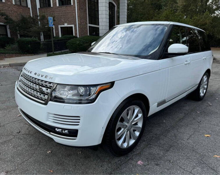 2016 Land Rover Range Rover for sale at Pristine Auto Sales in Decatur GA