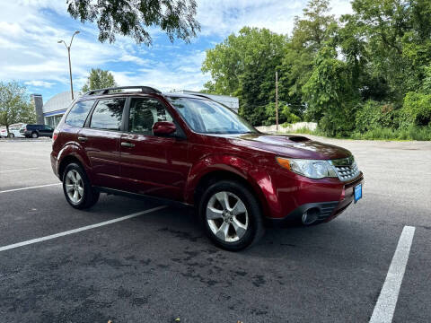 2013 Subaru Forester for sale at Landes Family Auto Sales in Attleboro MA