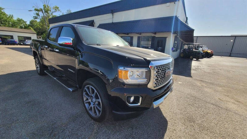 2018 GMC Canyon