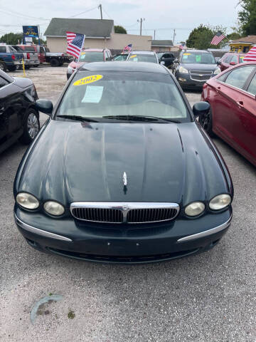 2002 Jaguar X-Type 2.5