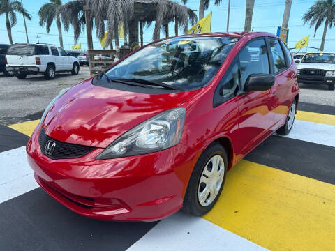 2009 Honda Fit for sale at D&S Auto Sales, Inc in Melbourne FL