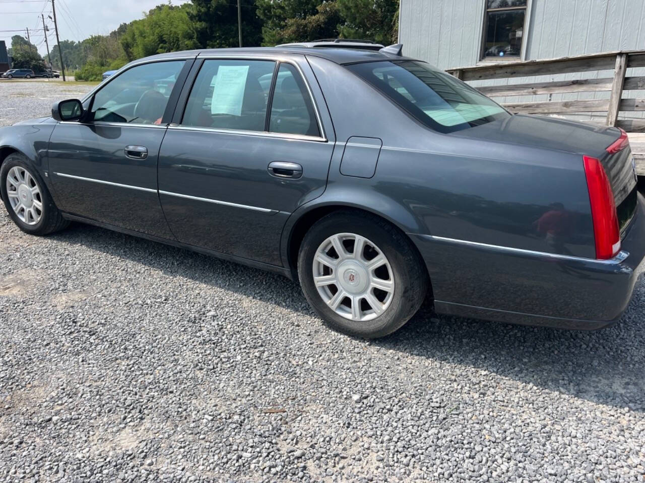 2009 Cadillac DTS for sale at YOUR CAR GUY RONNIE in Alabaster, AL