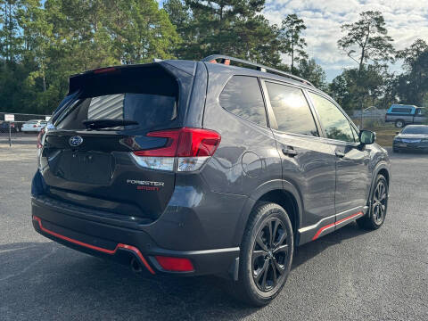 2020 Subaru Forester Sport