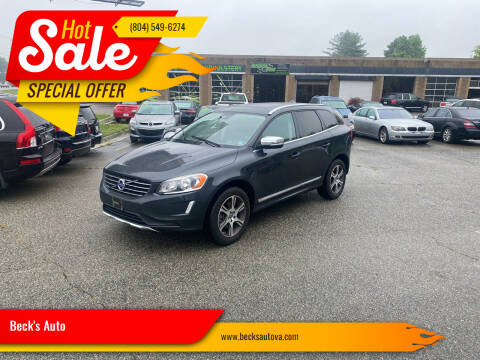 2014 Volvo XC60 for sale at Beck's Auto in Chesterfield VA