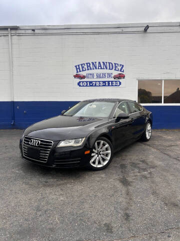 2012 Audi A7 3.0T quattro Premium Plus