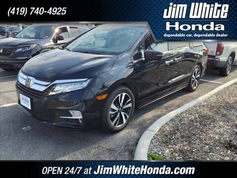 2020 Honda Odyssey for sale at The Credit Miracle Network Team at Jim White Honda in Maumee OH