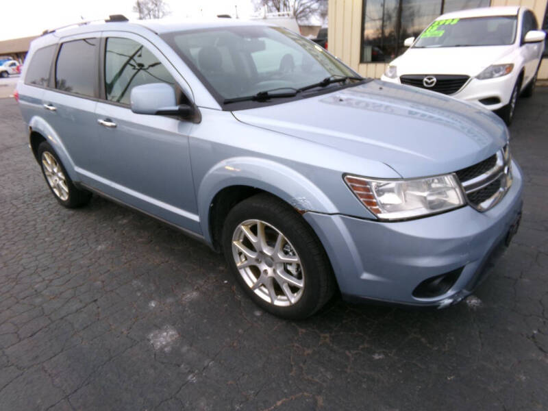 2013 Dodge Journey Crew