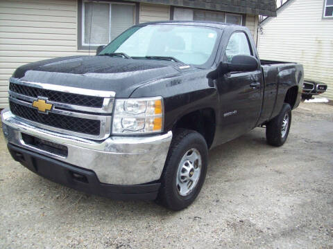 2012 Chevrolet Silverado 2500HD for sale at Edgewater of Mundelein Inc in Wauconda IL
