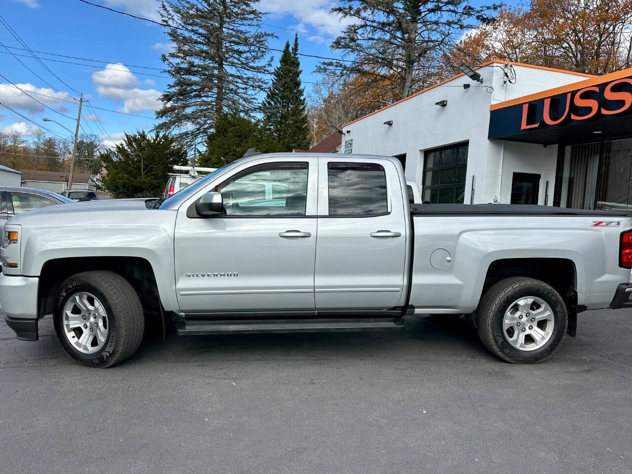 2017 Chevrolet Silverado 1500 for sale at Lusso Motors in Amsterdam, NY