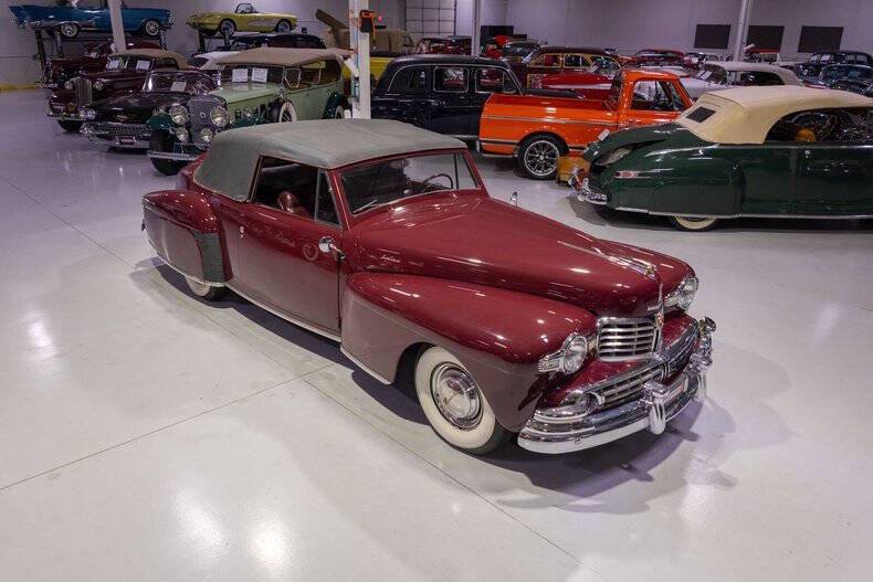 1948 Lincoln Continental