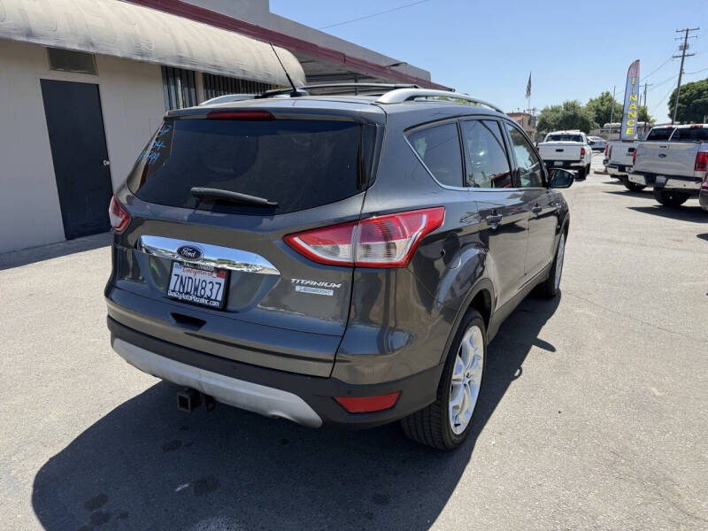 2016 Ford Escape Titanium