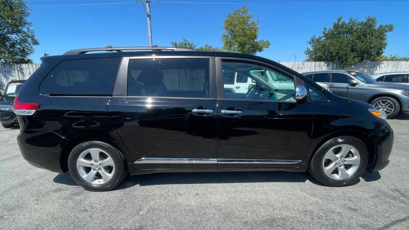 2013 Toyota Sienna