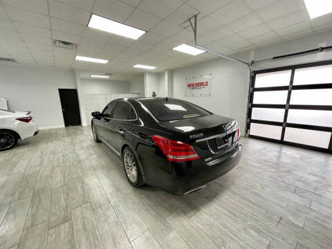 2014 Hyundai Equus Signature