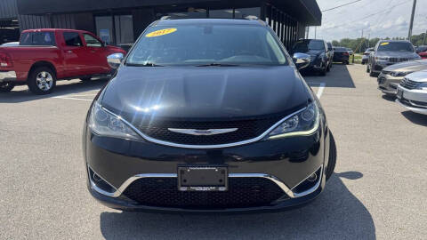 2017 Chrysler Pacifica Limited