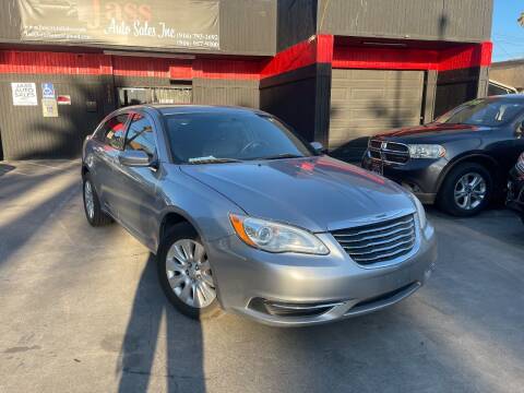 2014 Chrysler 200 for sale at Jass Auto Sales Inc in Sacramento CA