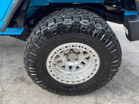 2017 Jeep Wrangler Unlimited Sport