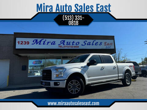 2017 Ford F-150 for sale at Mira Auto Sales East in Milford OH