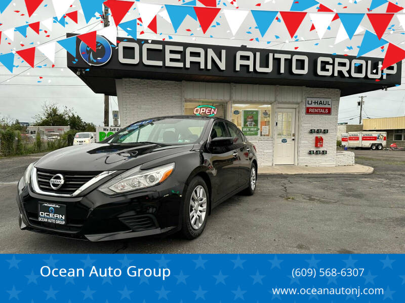 2017 Nissan Altima for sale at Ocean Auto Group in Pleasantville NJ