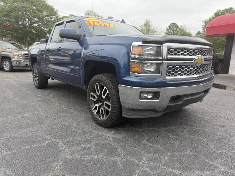 2015 Chevrolet Silverado 1500 LT