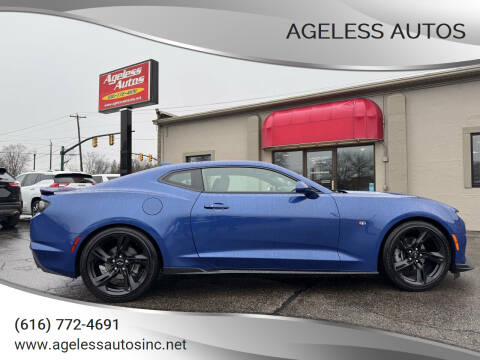 2022 Chevrolet Camaro for sale at Ageless Autos in Zeeland MI