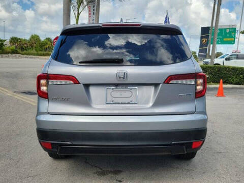 2021 Honda Pilot SE