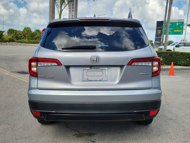 2021 Honda Pilot SE
