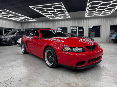 2003 Ford Mustang SVT Cobra