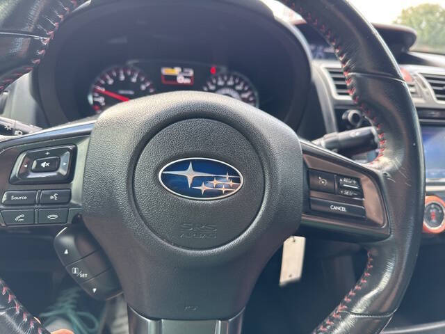 2020 Subaru WRX