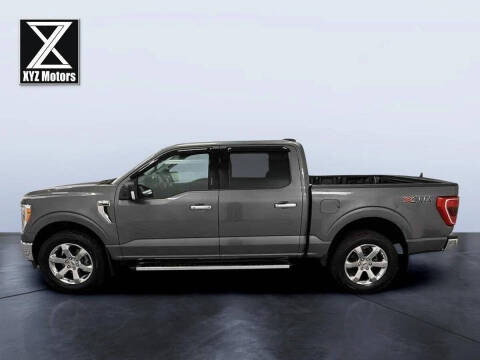 2022 Ford F-150 XLT