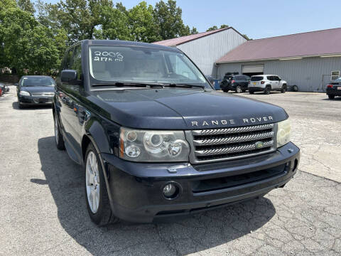 2008 Land Rover Range Rover Sport HSE