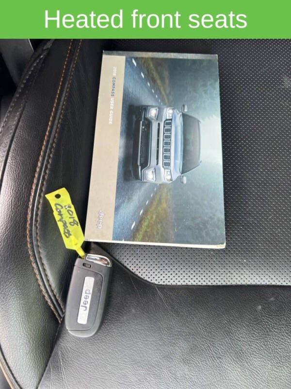 2018 Jeep Compass Limited