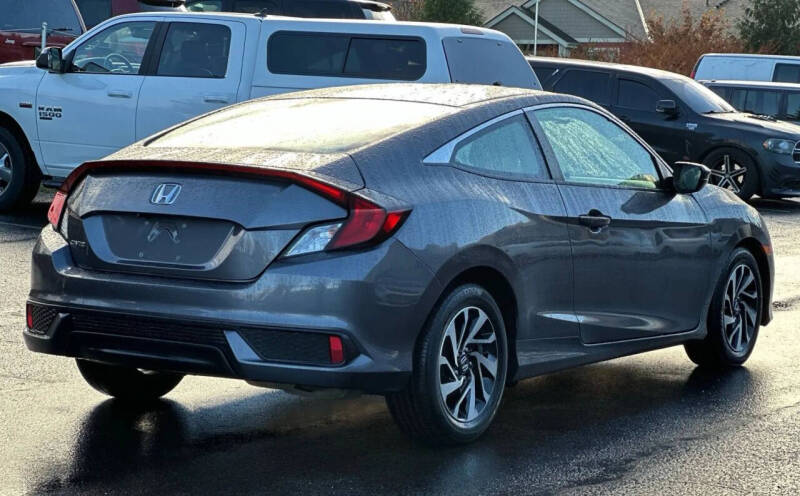 2016 Honda Civic LX-P
