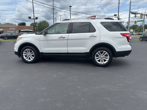 2013 Ford Explorer XLT