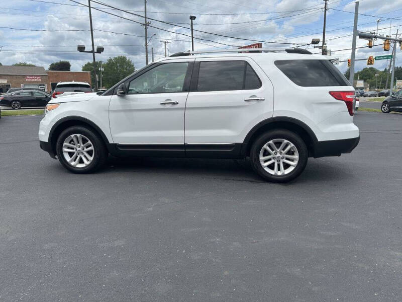 2013 Ford Explorer XLT