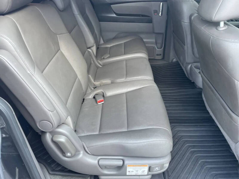 2017 Honda Odyssey Touring