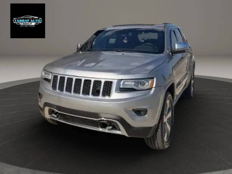 2015 Jeep Grand Cherokee Overland