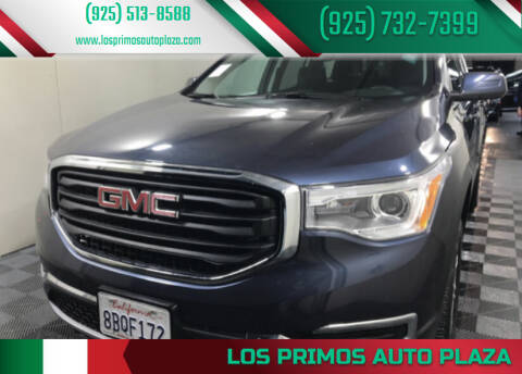 2018 GMC Acadia for sale at Los Primos Auto Plaza in Brentwood CA