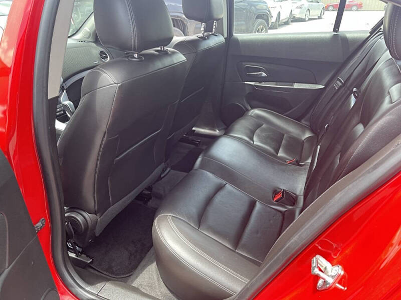 2015 Chevrolet Cruze 2LT Auto