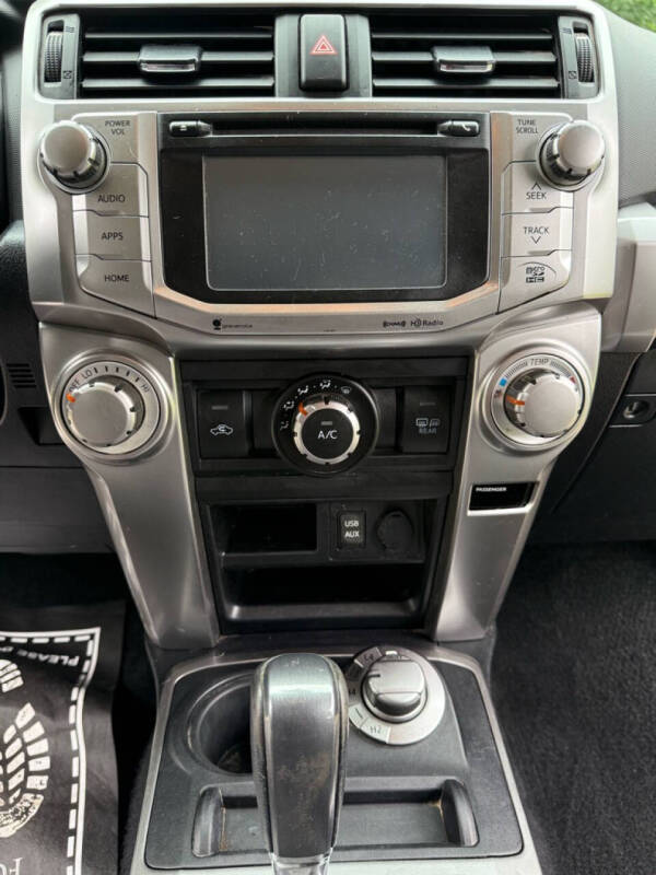 2016 Toyota 4Runner SR5 Premium