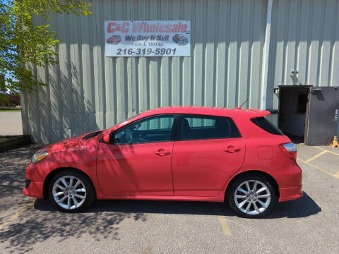 2009 Toyota Matrix for sale at C & C Wholesale in Cleveland OH