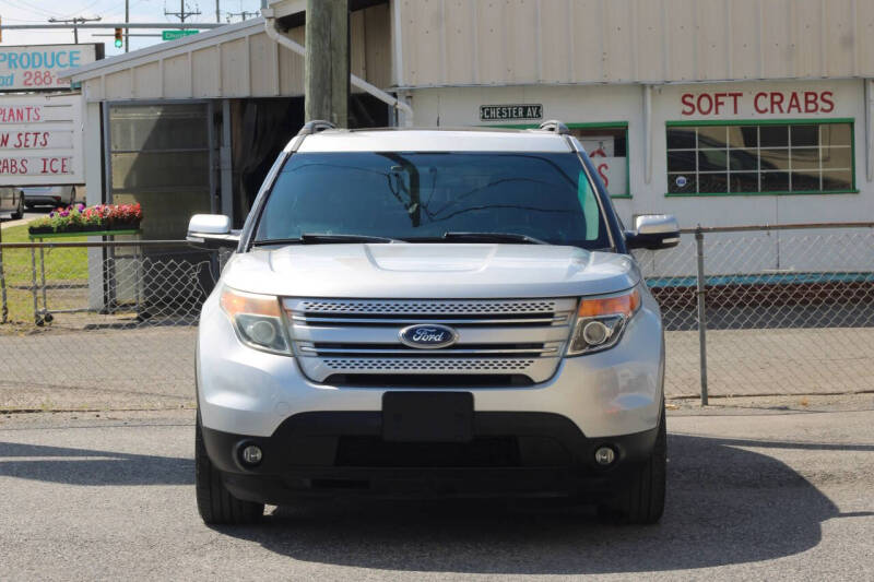 2014 Ford Explorer Limited