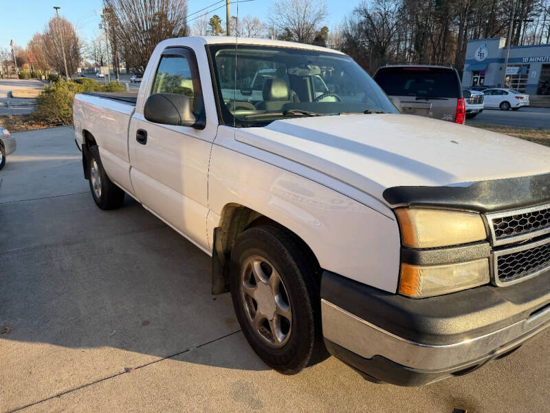 2007 Chevrolet Silverado 1500 Classic LS