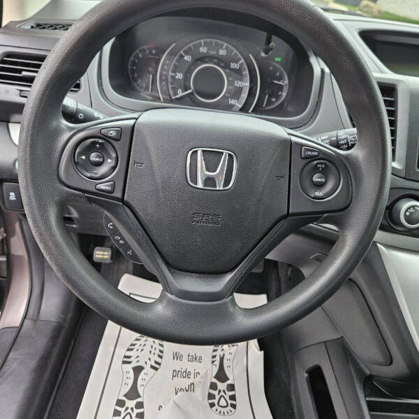 2012 Honda CR-V LX