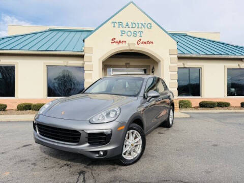 2017 Porsche Cayenne