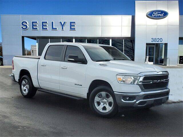2020 RAM 1500 for sale at Seelye Truck Center of Paw Paw in Paw Paw MI