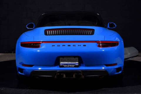 2017 Porsche 911 Targa 4 GTS