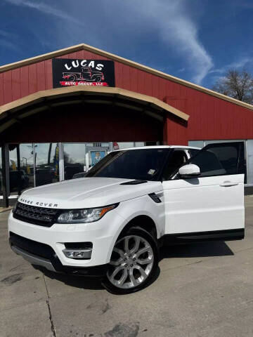 2016 Land Rover Range Rover Sport for sale at Lucas Auto Group LLC in Lafayette LA