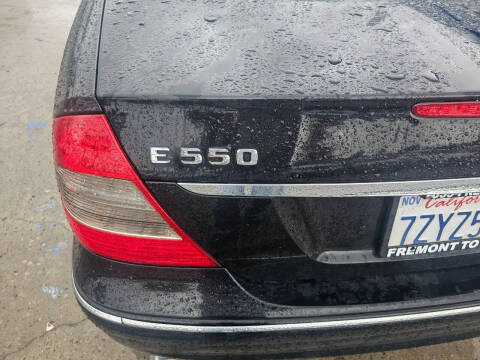 2008 Mercedes-Benz E-Class E 550